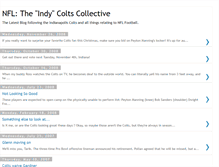 Tablet Screenshot of coltscollective.blogspot.com