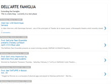 Tablet Screenshot of dellarte-famiglia.blogspot.com