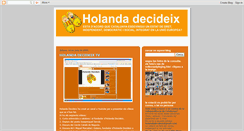 Desktop Screenshot of holandadecideix.blogspot.com