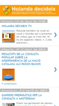 Mobile Screenshot of holandadecideix.blogspot.com