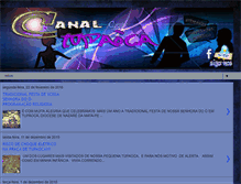 Tablet Screenshot of canaltupaocaoficial.blogspot.com