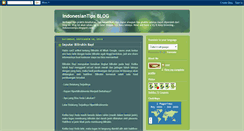 Desktop Screenshot of indonesiantips.blogspot.com