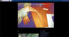 Desktop Screenshot of peachylittlesecrets.blogspot.com