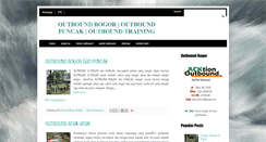 Desktop Screenshot of outboundtrainingbogor.blogspot.com