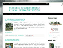 Tablet Screenshot of outboundtrainingbogor.blogspot.com