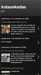 Mobile Screenshot of kotasekedas.blogspot.com