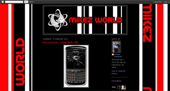 Desktop Screenshot of mikez-world.blogspot.com