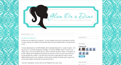 Desktop Screenshot of glamonadime.blogspot.com