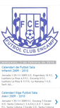 Mobile Screenshot of futbolclubencamp.blogspot.com