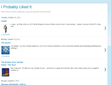 Tablet Screenshot of iprobablylikedit.blogspot.com