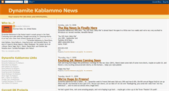 Desktop Screenshot of dynamitekablammo.blogspot.com