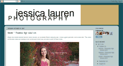 Desktop Screenshot of jessicalaurenphotography.blogspot.com