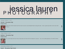 Tablet Screenshot of jessicalaurenphotography.blogspot.com