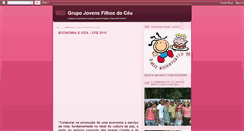 Desktop Screenshot of gjovensfilhosdoceu.blogspot.com