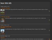Tablet Screenshot of nickwithms.blogspot.com