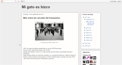 Desktop Screenshot of gatosbizcos.blogspot.com