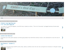 Tablet Screenshot of childrensnestegg.blogspot.com
