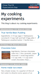 Mobile Screenshot of my-cooking-experiments.blogspot.com