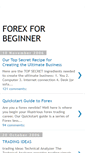 Mobile Screenshot of forex-for-beginner.blogspot.com