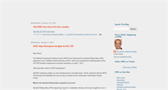 Desktop Screenshot of nfrcnews.blogspot.com