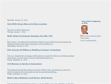 Tablet Screenshot of nfrcnews.blogspot.com