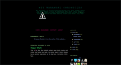 Desktop Screenshot of nitwchronicles.blogspot.com