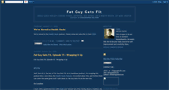 Desktop Screenshot of fatguygetsfitpodcast.blogspot.com