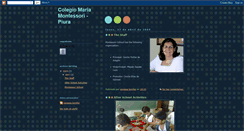 Desktop Screenshot of montessoripiura.blogspot.com