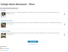 Tablet Screenshot of montessoripiura.blogspot.com