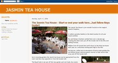 Desktop Screenshot of jasminteahouse.blogspot.com