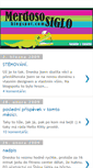 Mobile Screenshot of merdososiglo.blogspot.com