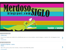 Tablet Screenshot of merdososiglo.blogspot.com