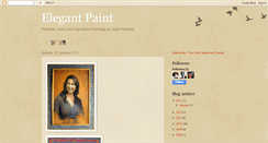 Desktop Screenshot of elegantpaint.blogspot.com