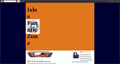Desktop Screenshot of islesfanatic.blogspot.com
