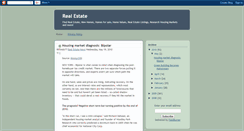 Desktop Screenshot of estatecenter.blogspot.com