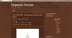 Desktop Screenshot of impactoouropreto.blogspot.com