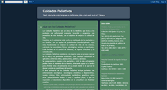 Desktop Screenshot of cuidadospaliativosfemeba.blogspot.com