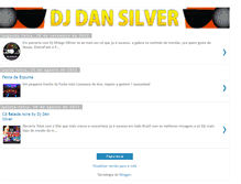 Tablet Screenshot of djdansilver.blogspot.com
