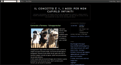 Desktop Screenshot of concettuale.blogspot.com