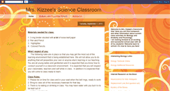 Desktop Screenshot of mrskizzeesbiologyclassroom.blogspot.com