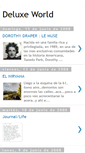 Mobile Screenshot of deluxeworld.blogspot.com