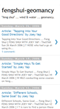 Mobile Screenshot of fengshui-geomancy.blogspot.com