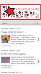 Mobile Screenshot of cynspiration.blogspot.com