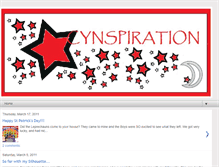 Tablet Screenshot of cynspiration.blogspot.com