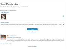 Tablet Screenshot of laurassweetcelebrations.blogspot.com