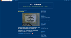 Desktop Screenshot of bitchinspin.blogspot.com