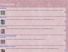 Tablet Screenshot of coisas-catitas.blogspot.com