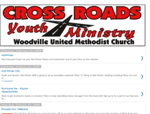 Tablet Screenshot of crossroadswumc.blogspot.com