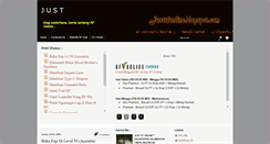 Desktop Screenshot of justrfonline.blogspot.com