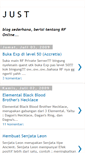 Mobile Screenshot of justrfonline.blogspot.com